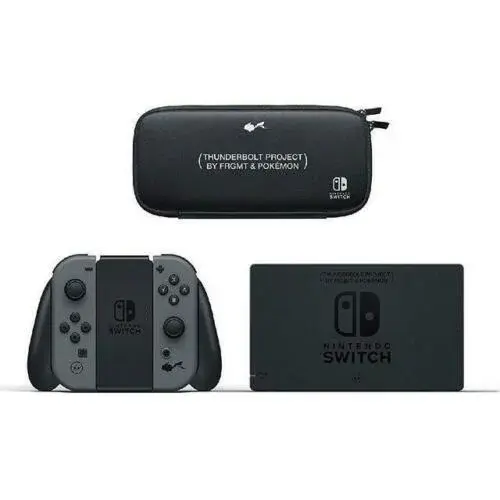 Consolevariations - Nintendo Switch Thunderbolt x Pokemon Project