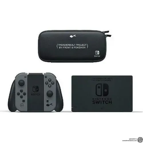 Consolevariations - Nintendo Switch Thunderbolt x Pokemon Project