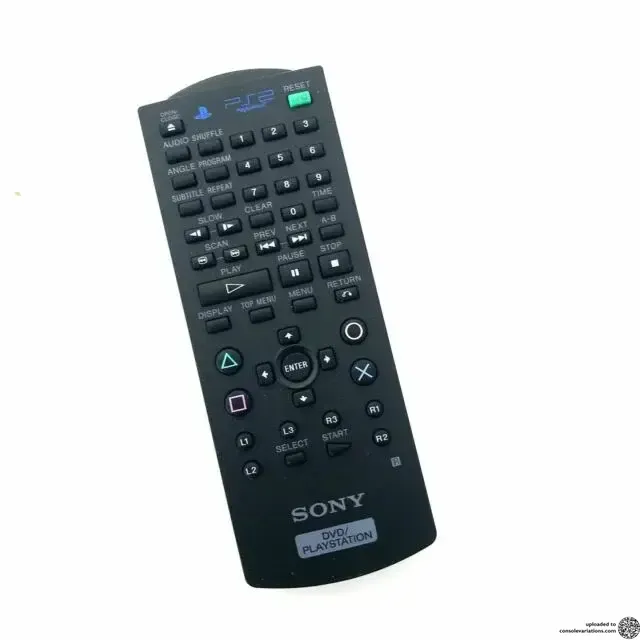 Consolevariations - Sony PlayStation 2 DVD Remote Control [NA