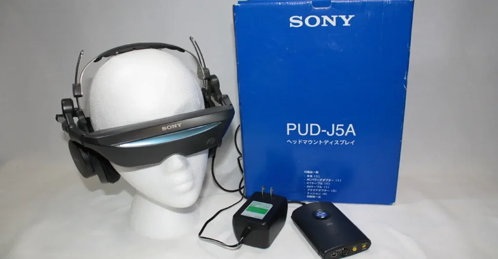 Consolevariations - Sony Playstation 2 VR Headset PUD-J5A Consolevariations - Sony Playstation 2 VR Headset PUD-J5A