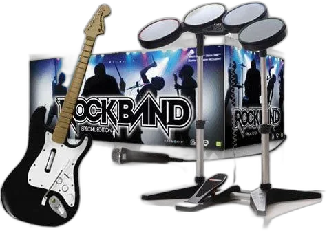  Activision PlayStation 2 Rock Band [NA]