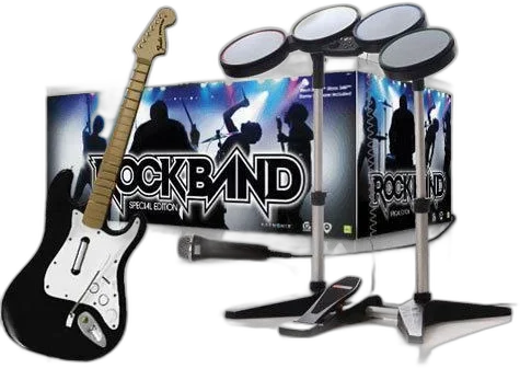 Activision PlayStation 2 Rock Band [JP] - Consolevariations