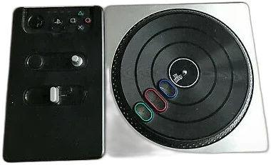  Sony PlayStation 3 DJ Hero Turntable [NA]