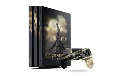Sony Playstation 4 Pro Final Fantasy XIV Shadowbringers Console