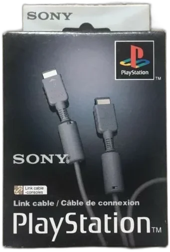  Sony PlayStation Link Cable [NA]