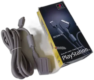Sony PlayStation Scart Cable [NA]