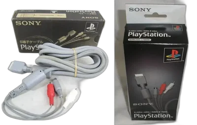 Sony PlayStation S Video Cable [NA]