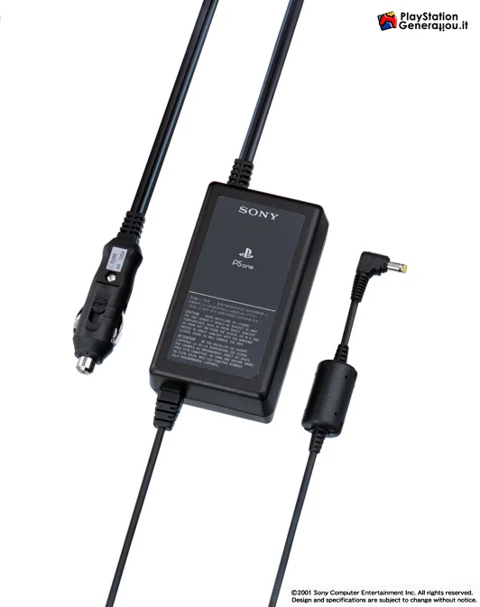  Sony PlayStation Car Adapter [NA]