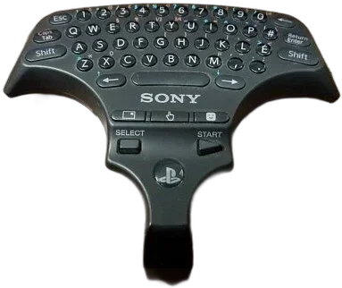  Sony PlayStation 3 Wireless Keypad [NA]