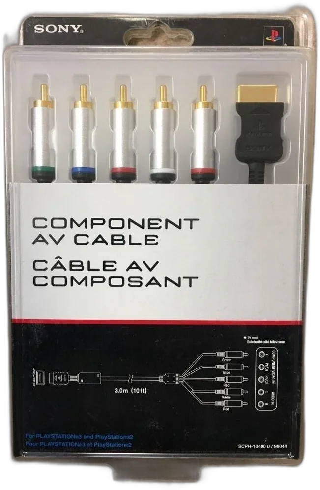  Sony PlayStation 3 Component AV Cable [NA]