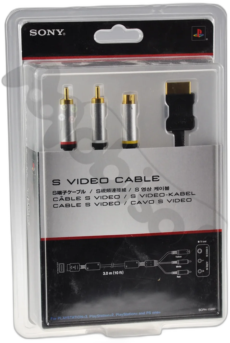  Sony PlayStation 3  S-Video Cable [NA]