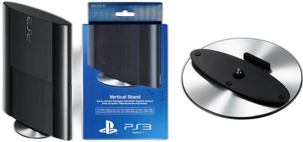  Sony PlayStation 3 Super Slim Vertical Stand