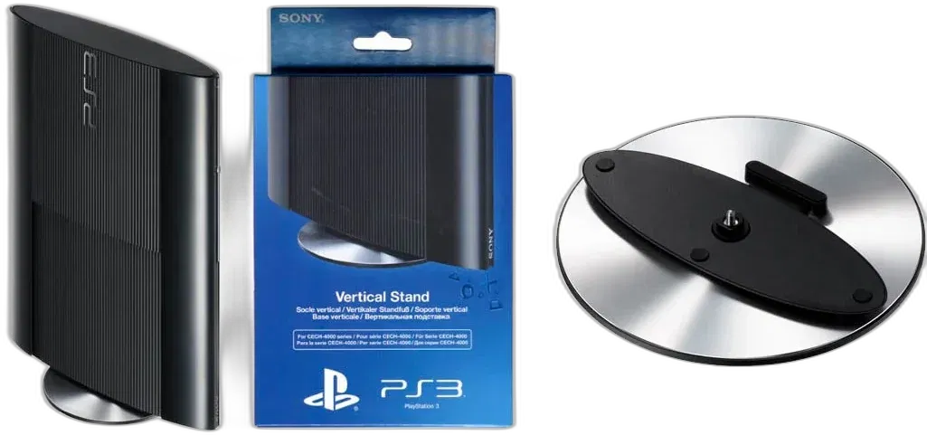 Sony PlayStation 3 Super Slim Vertical Stand