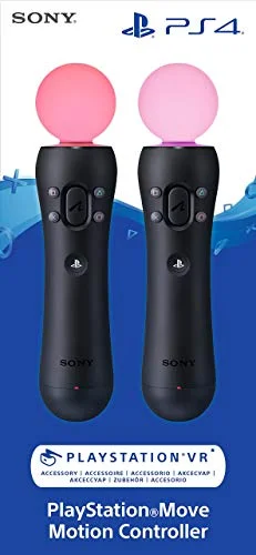 Sony PlayStation 4 Move Controllers