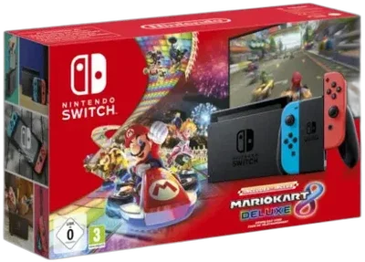 Nintendo Switch Mario Kart 8 Deluxe Bundle [UK]