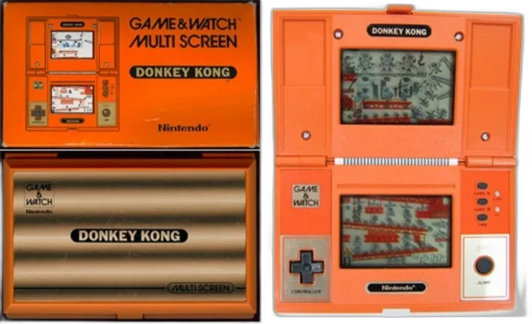  Nintendo Game &amp; Watch Donkey Kong