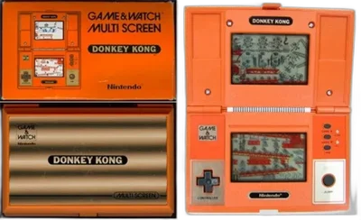 Nintendo Game & Watch Donkey Kong