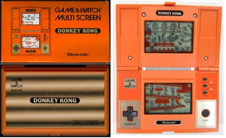 Consolevariations - Nintendo Game & Watch Donkey Kong