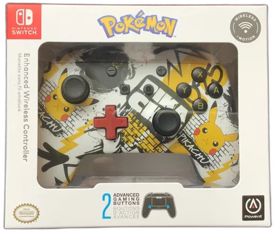 Power A Switch Pokemon Tag Enhanced Wireless Controller