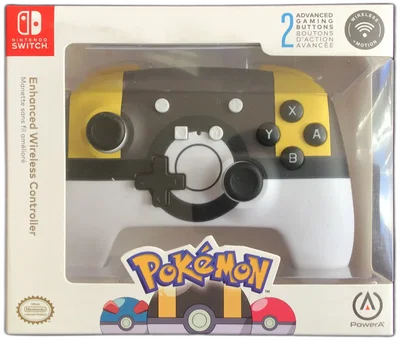 Power A Switch Pokemon Ultra Ball Enhanced Wired Controller