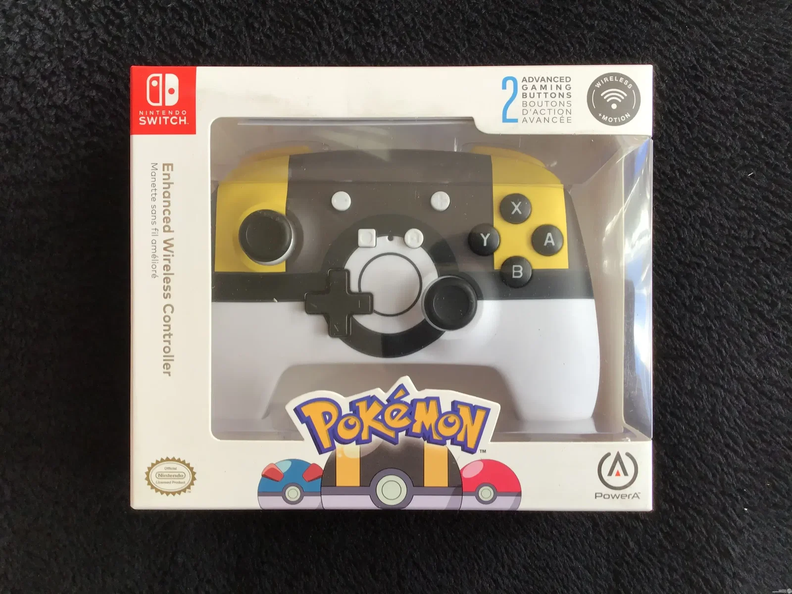Consolevariations - Power A Switch Pokemon Ultra Ball Enhanced Wired ...