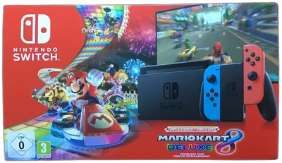 Nintendo Switch Black Friday Mario Kart Deluxe 8 Bundle [FR]