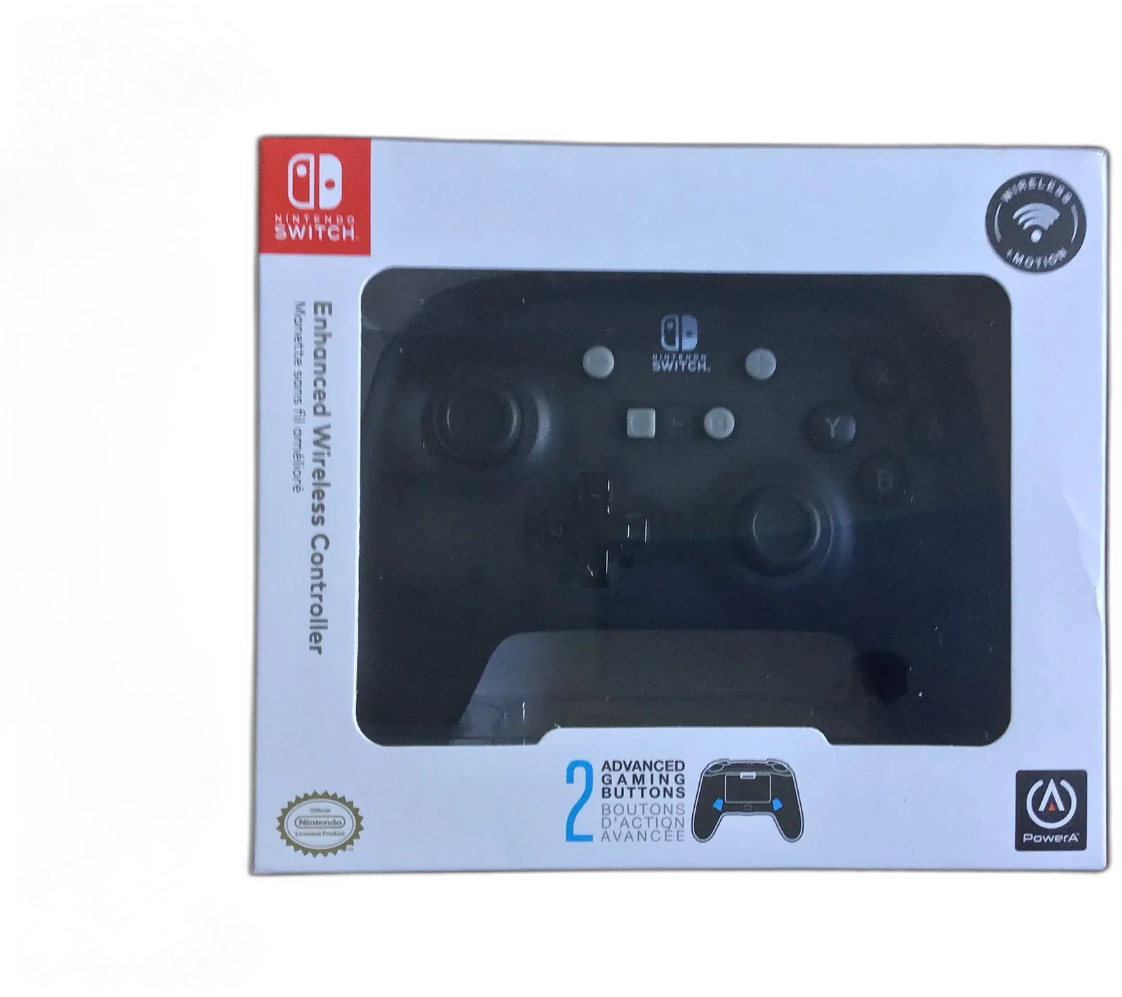 Power A Switch Enhanced Wireless Controller Consolevariations