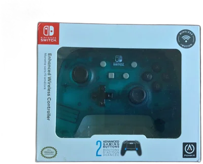 Power A Switch Blue Wireless Controller