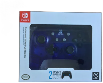 Power A Switch Purple Enhanced Wireless Controller