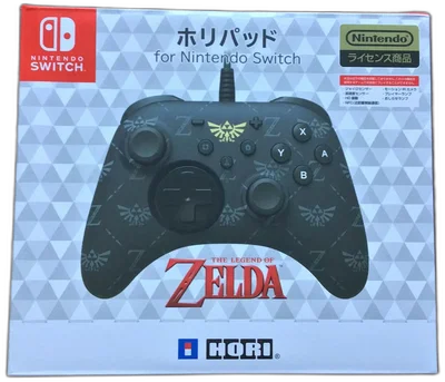 Hori Switch Zelda Controller