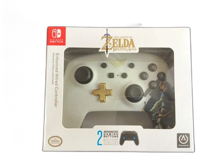 Power A Switch Link Audio Enhanced Wireless Controller