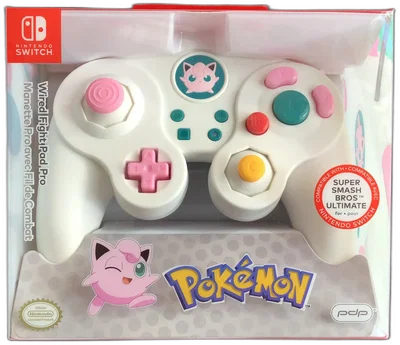 PDP Switch Jigglypuff Controller