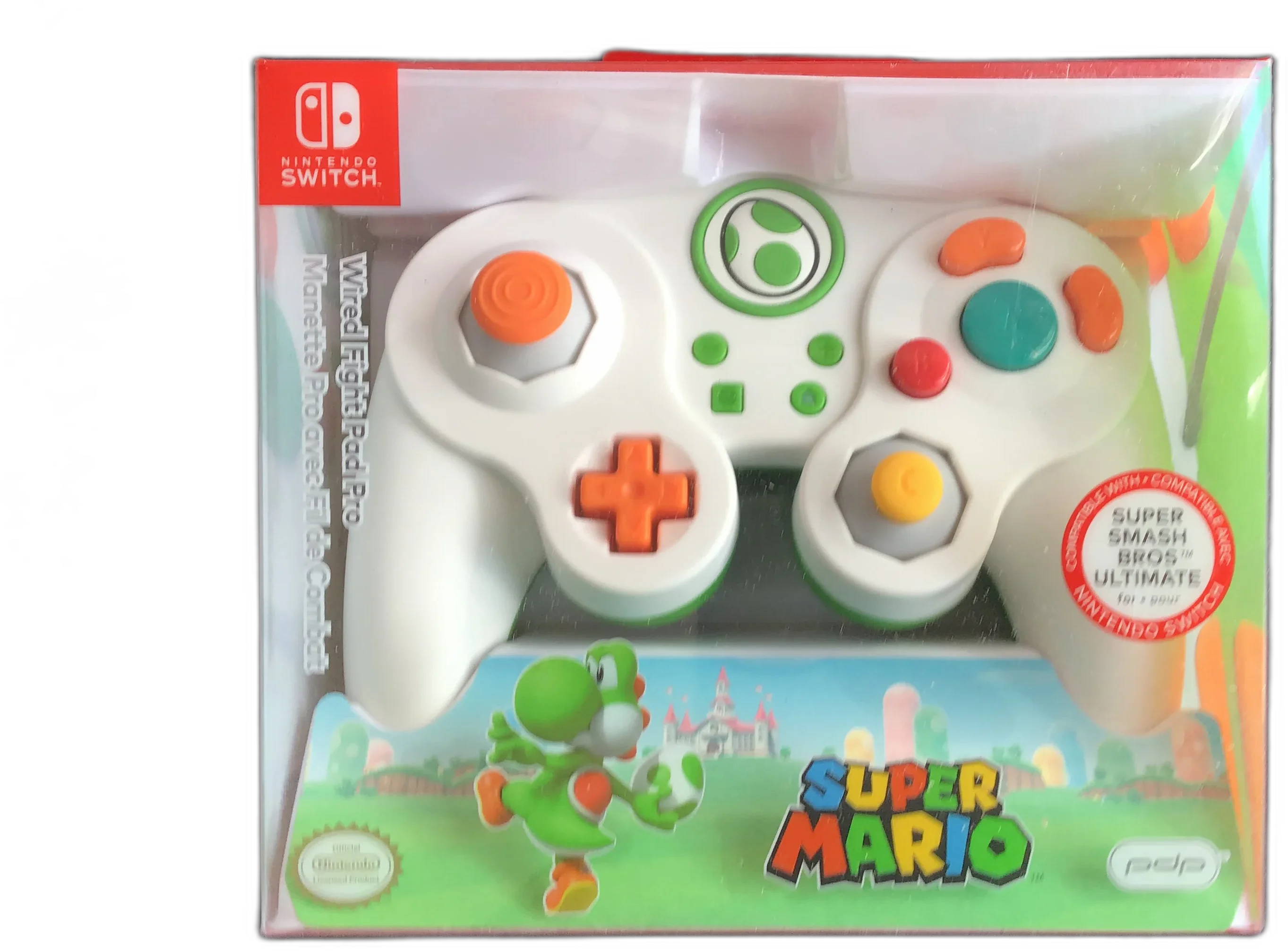  PDP Switch Yoshi&#039;s Controller