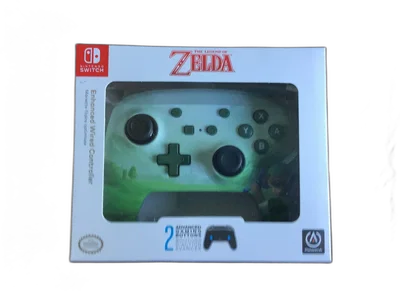 Power A Switch Link Enhanced Wired Controller