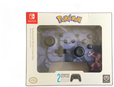 Power A Switch Mewtwo Enhanced Wired Controller