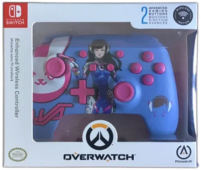 Power A Switch Overwatch D.Va Enhanced Wireless Controller