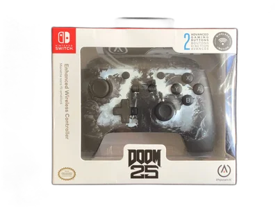 Power A Switch Doom Enhanced Wireless Controller