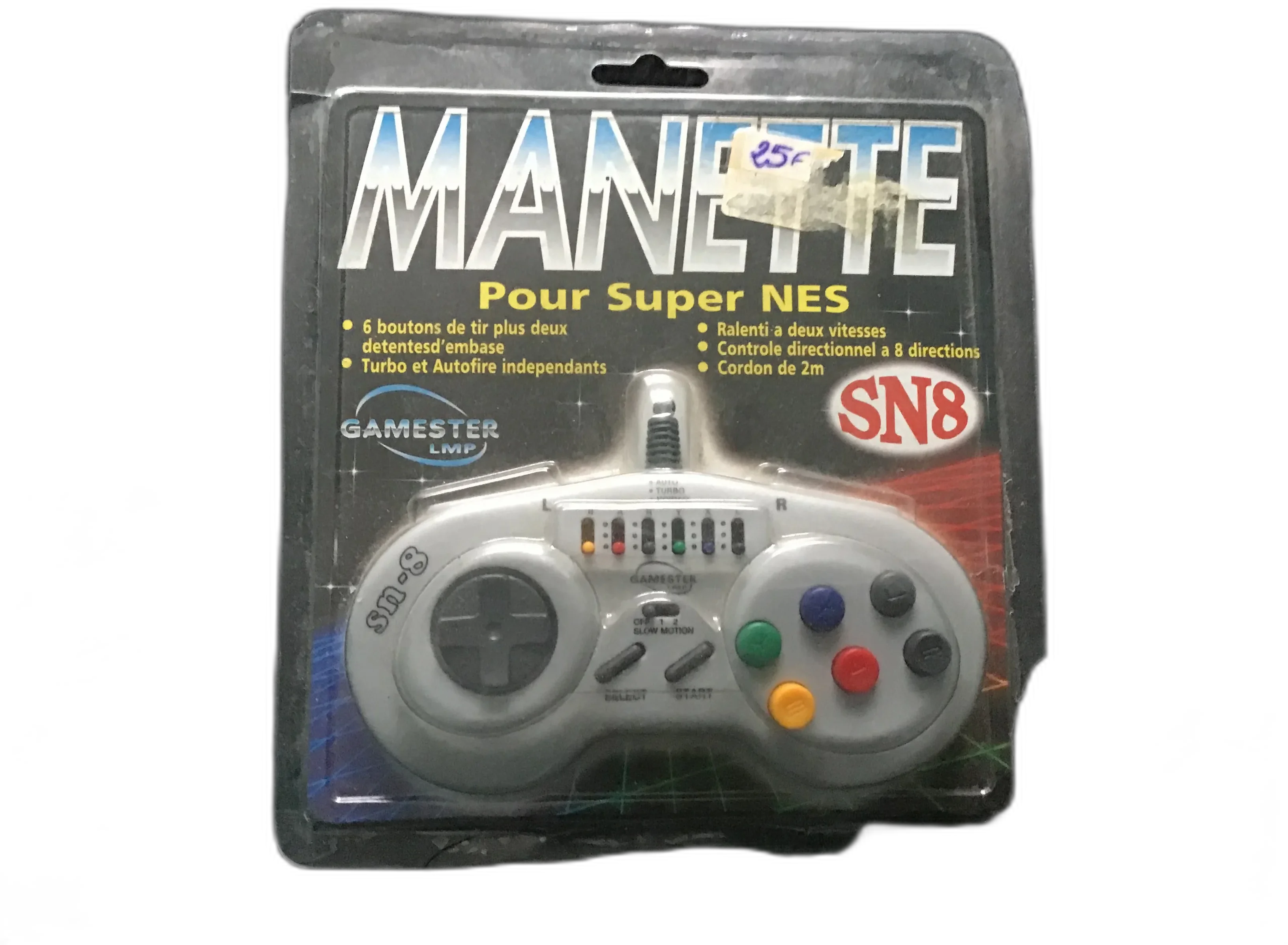  Gamester SNES SN8 Controller