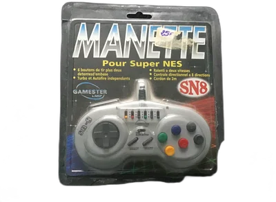 Gamester SNES SN8 Controller