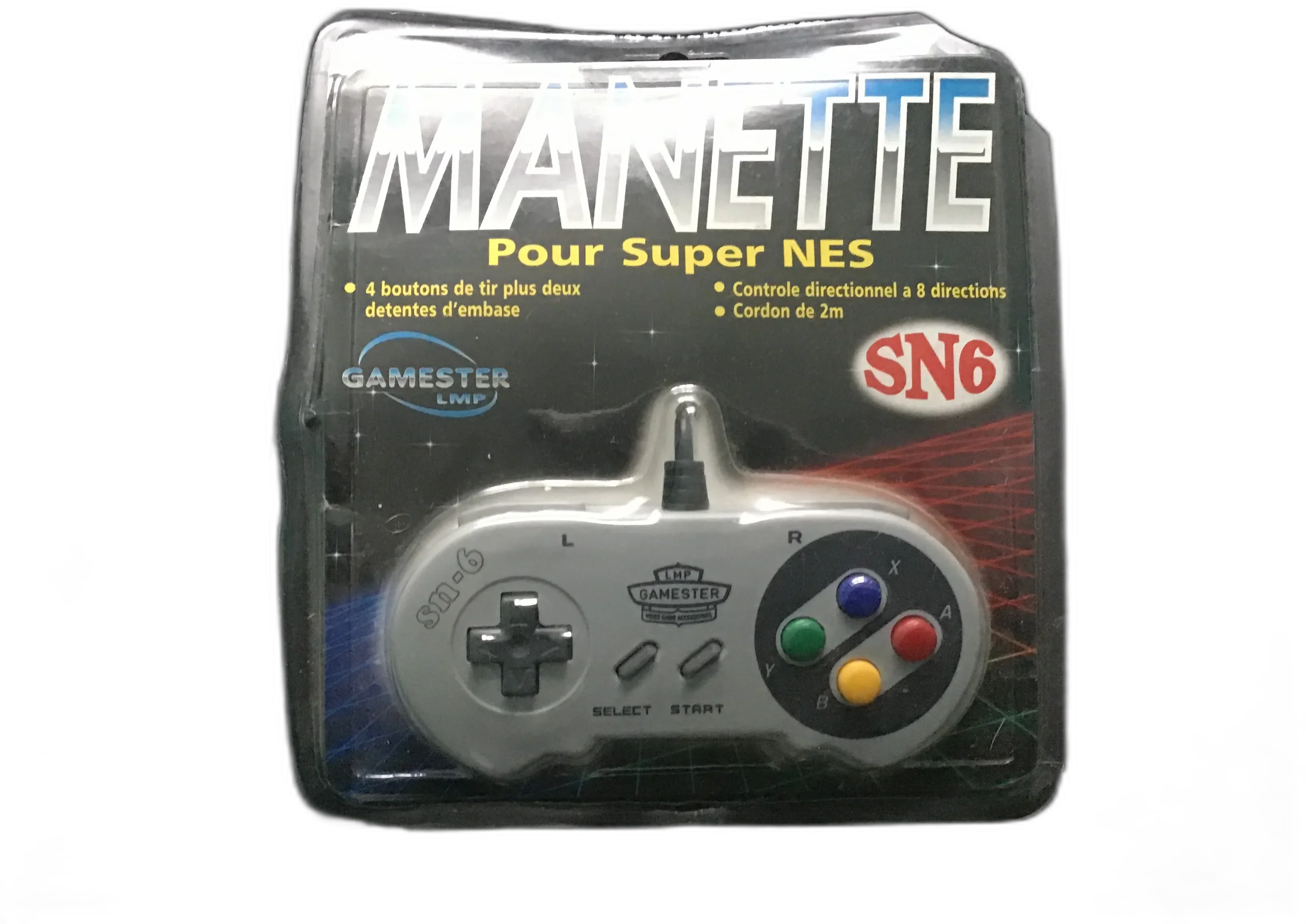  Gamester SNES SN6 Controller