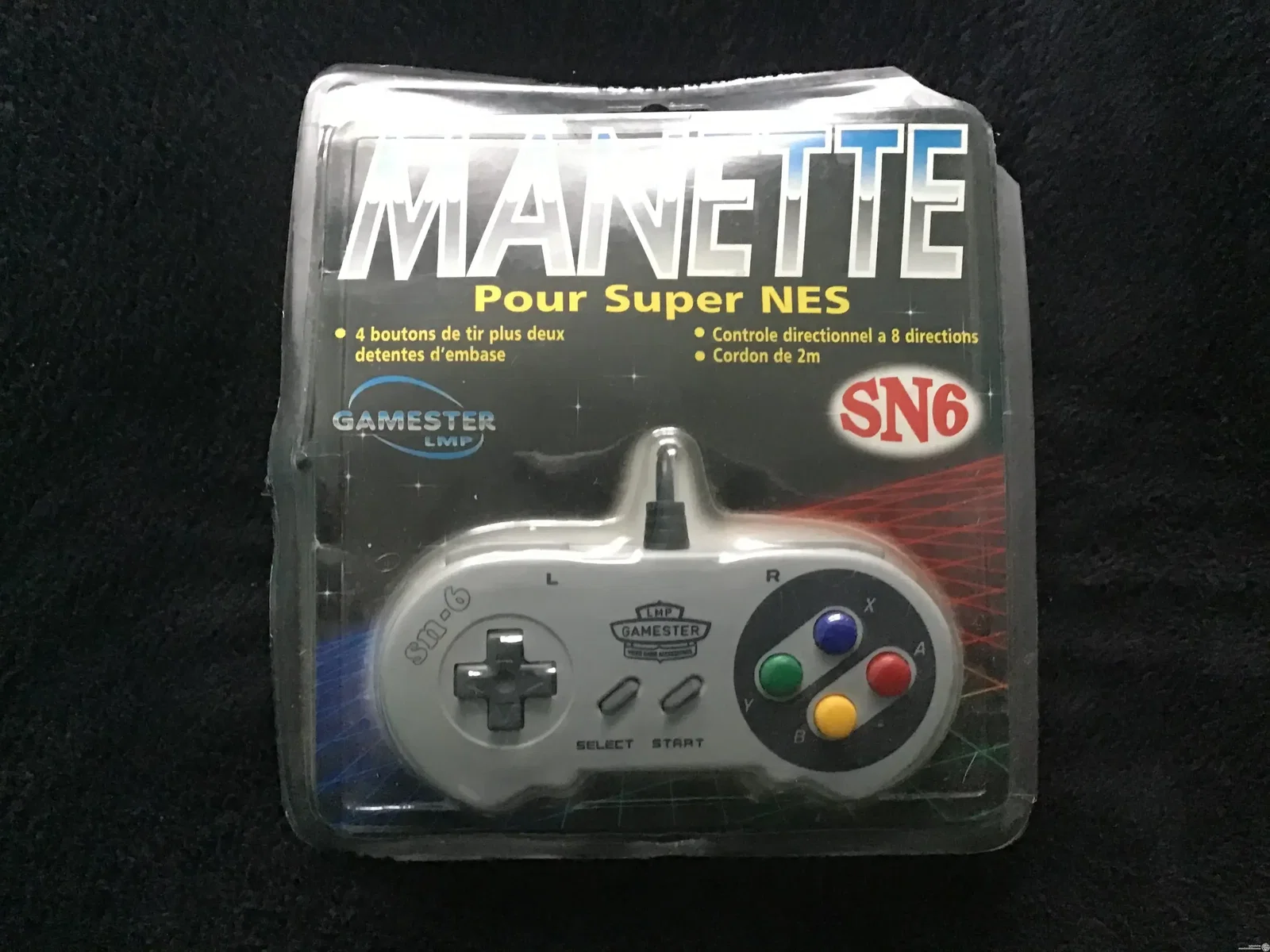 Sn6 Consolevariations - Gamester SNES SN6 Controller | Consolevariations