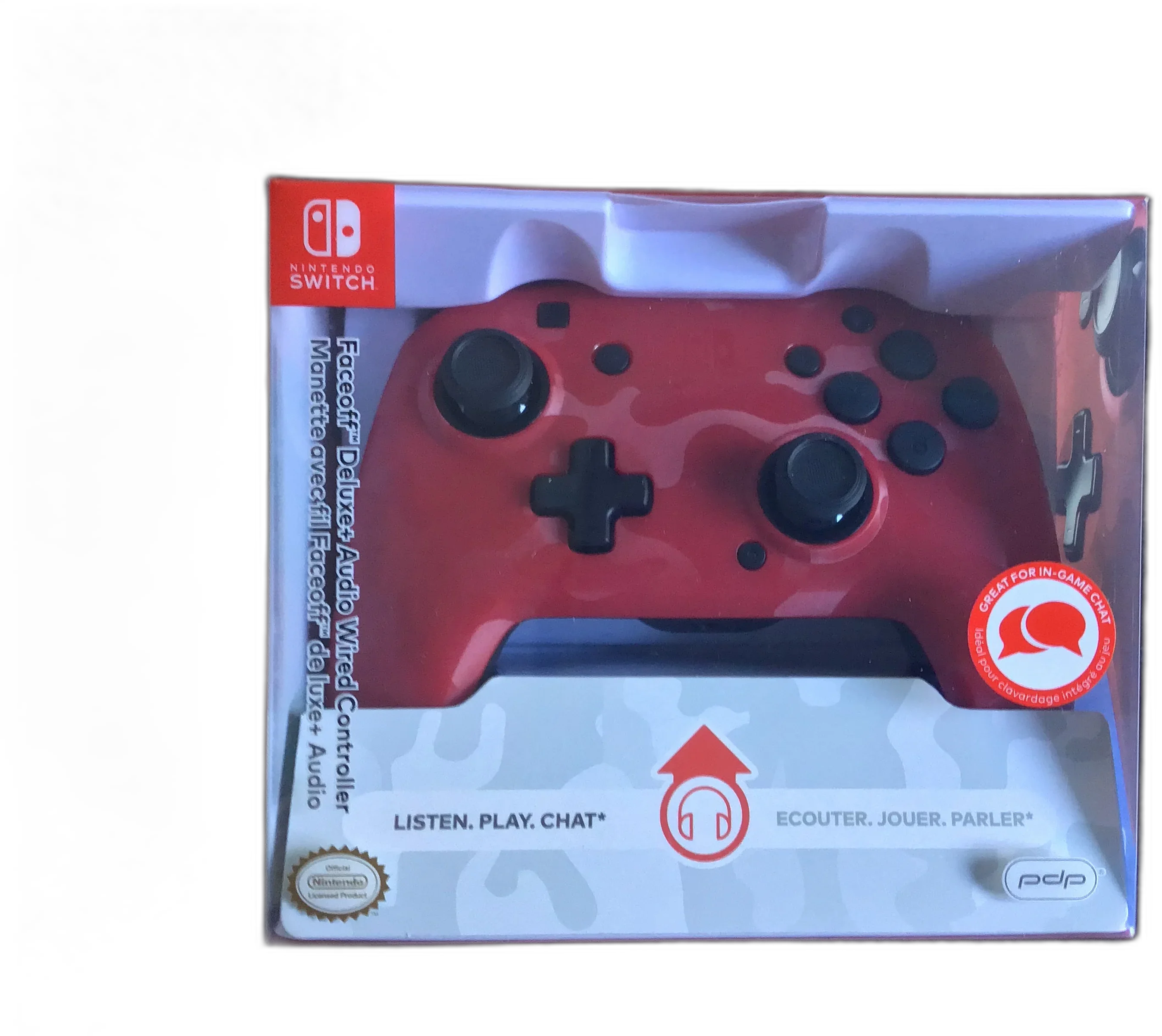  PDP Swittch Red Camo  Controller