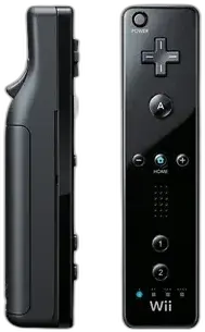 Nintendo Wii Black Wiimote [NA]