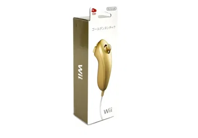 Nintendo Wii Golden Nunchuk