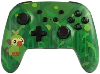 Power A Switch Pokemon Grookey Enhanced Wireless Controller