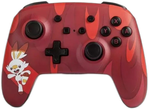  Power A Switch Scorbunny Enhanced Wireless Controller