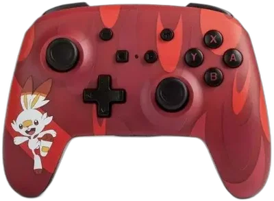 Power A Switch Scorbunny Enhanced Wireless Controller