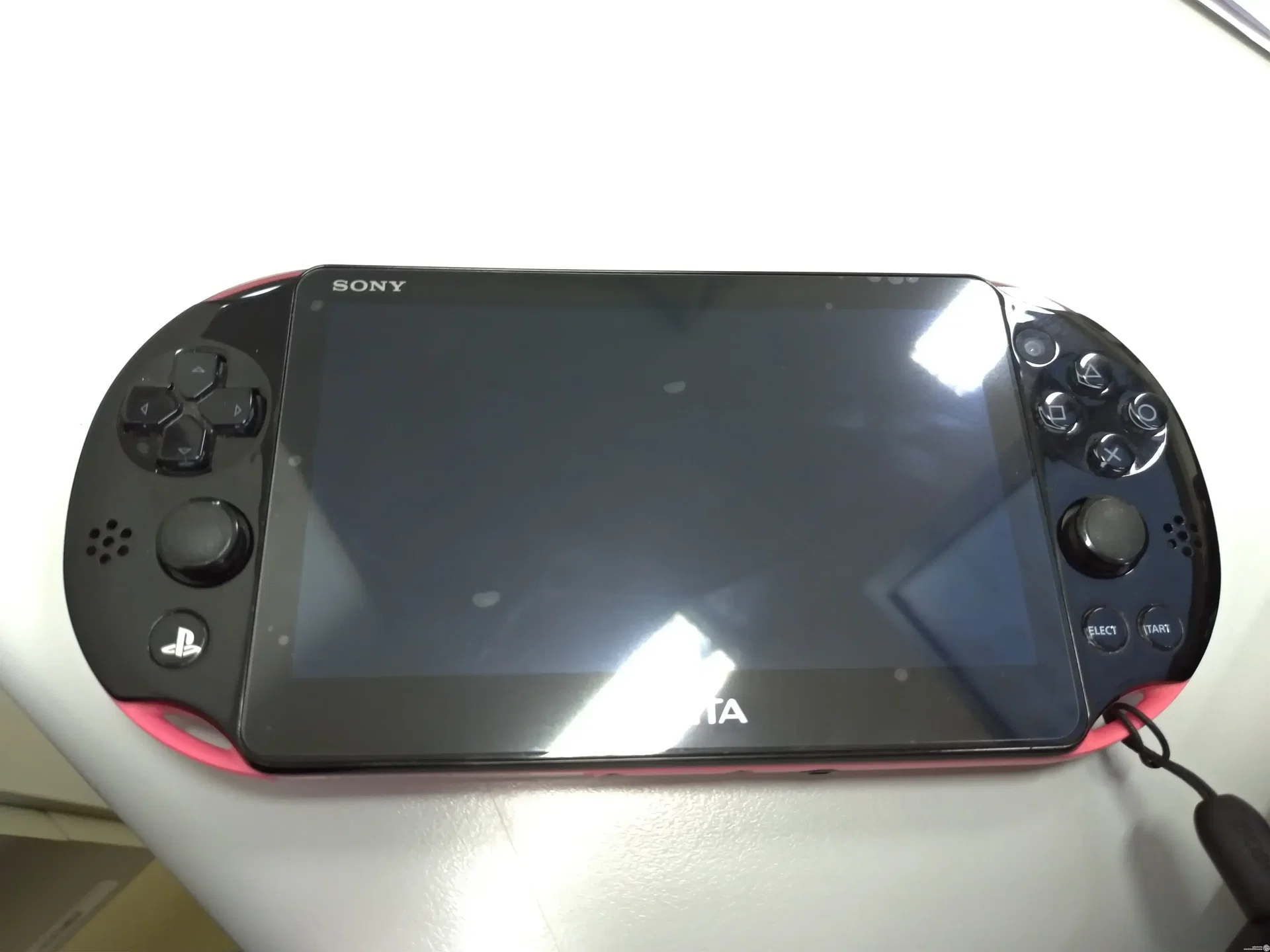 Consolevariations - Sony PS Vita Slim Pink and Black Console