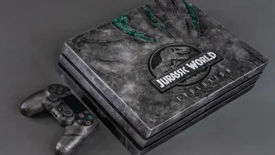 Sony PlayStation 4 Pro Jurassic World Evolution Console