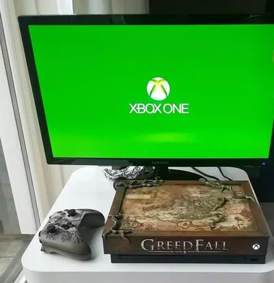 Microsoft Xbox One X GreedFall Console
